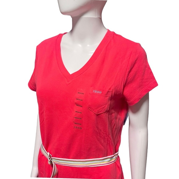 NWT Izod T-Shirt Dress - Picture 5 of 7